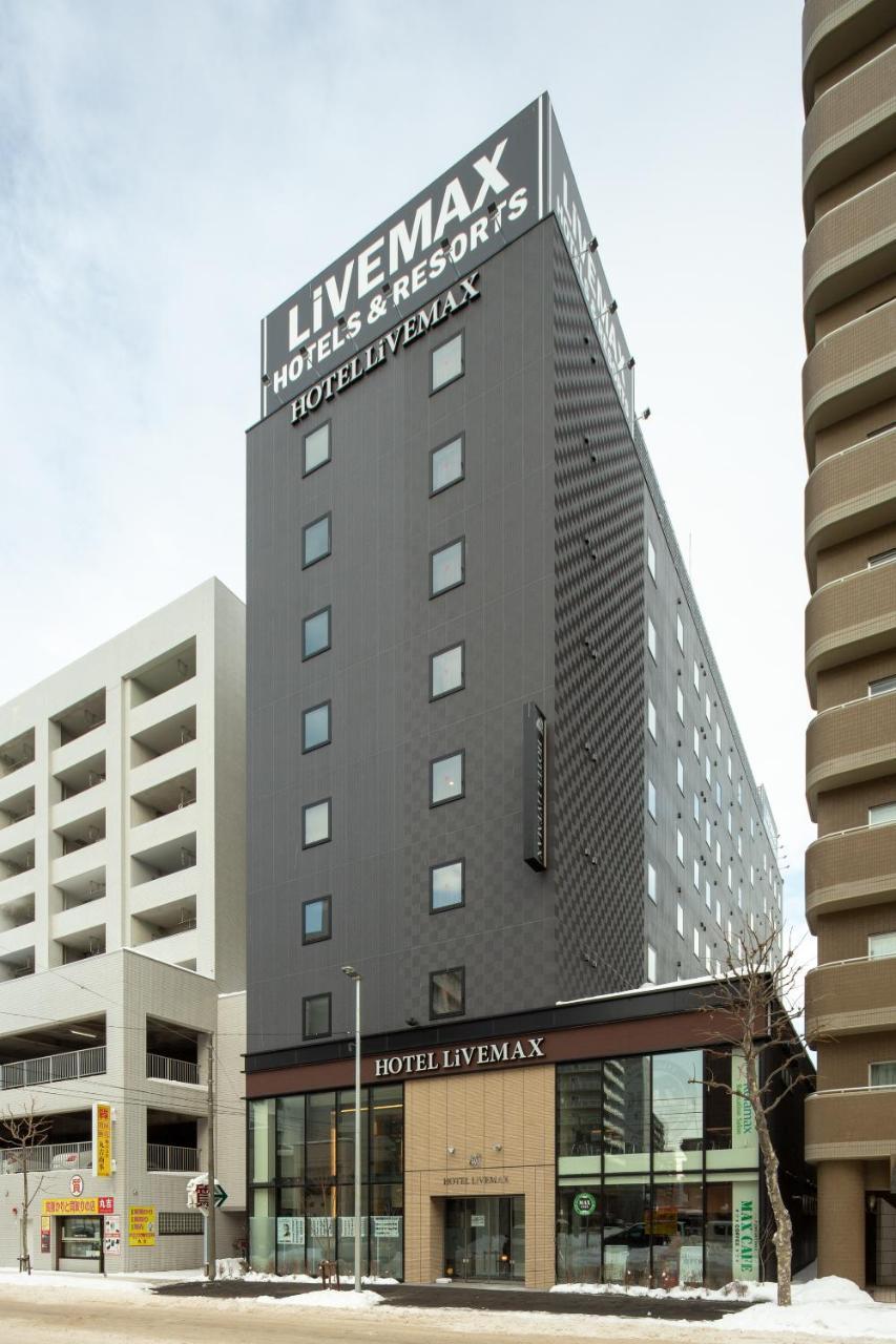 Hotel Livemax Sapporo Susukino Exterior photo
